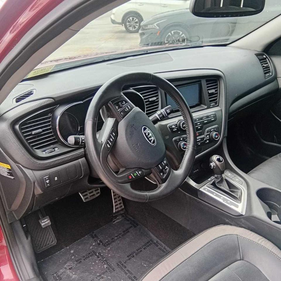 Kia Optima  2013