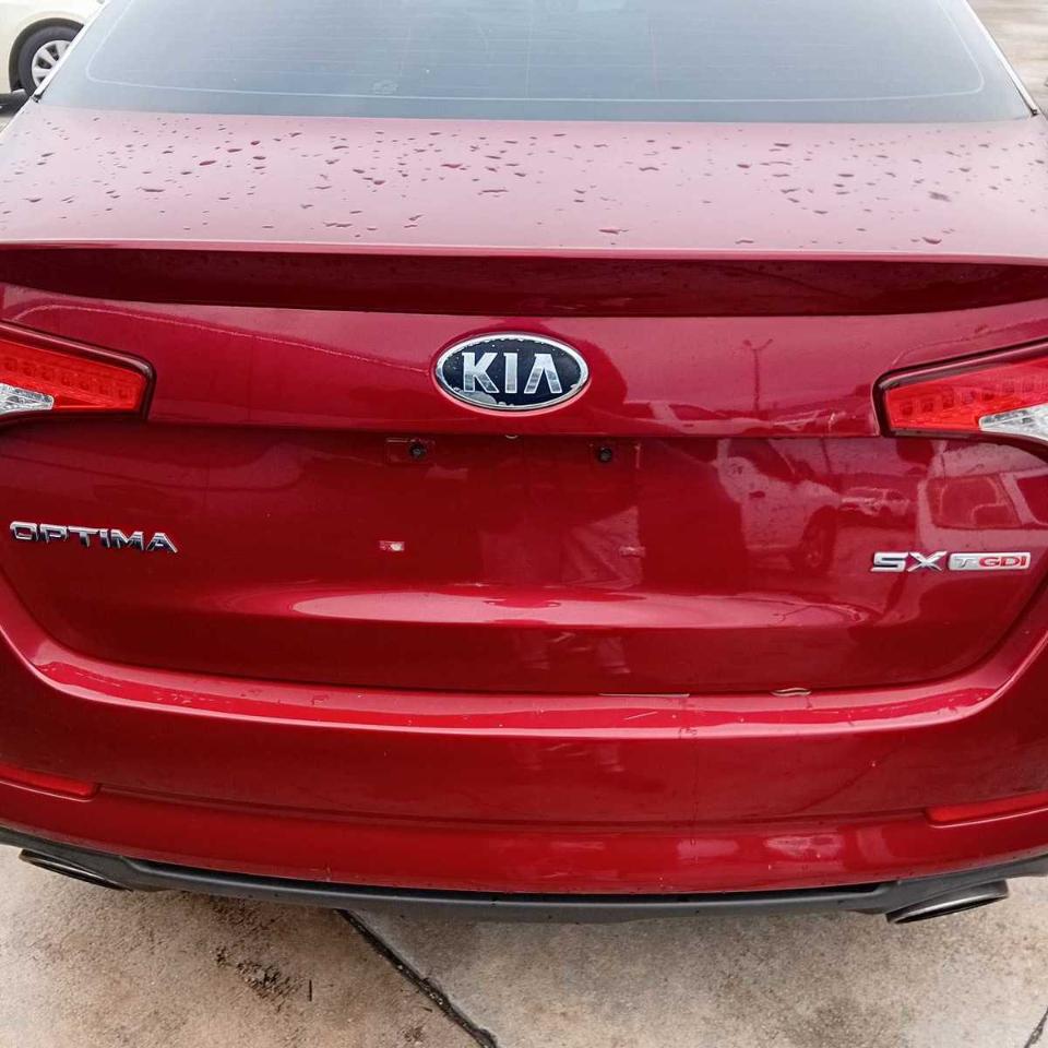 Kia Optima  2013
