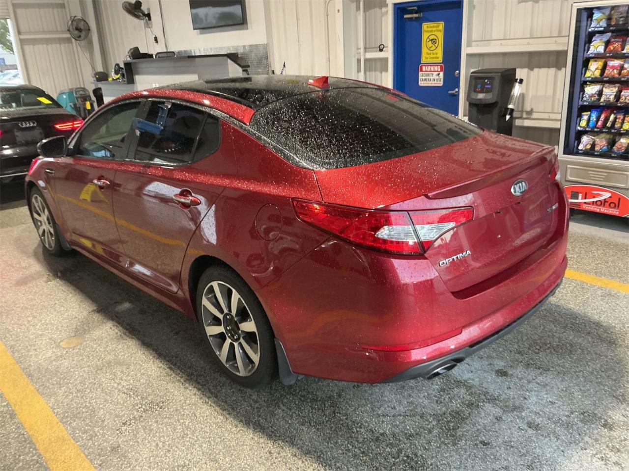 Kia Optima  2013