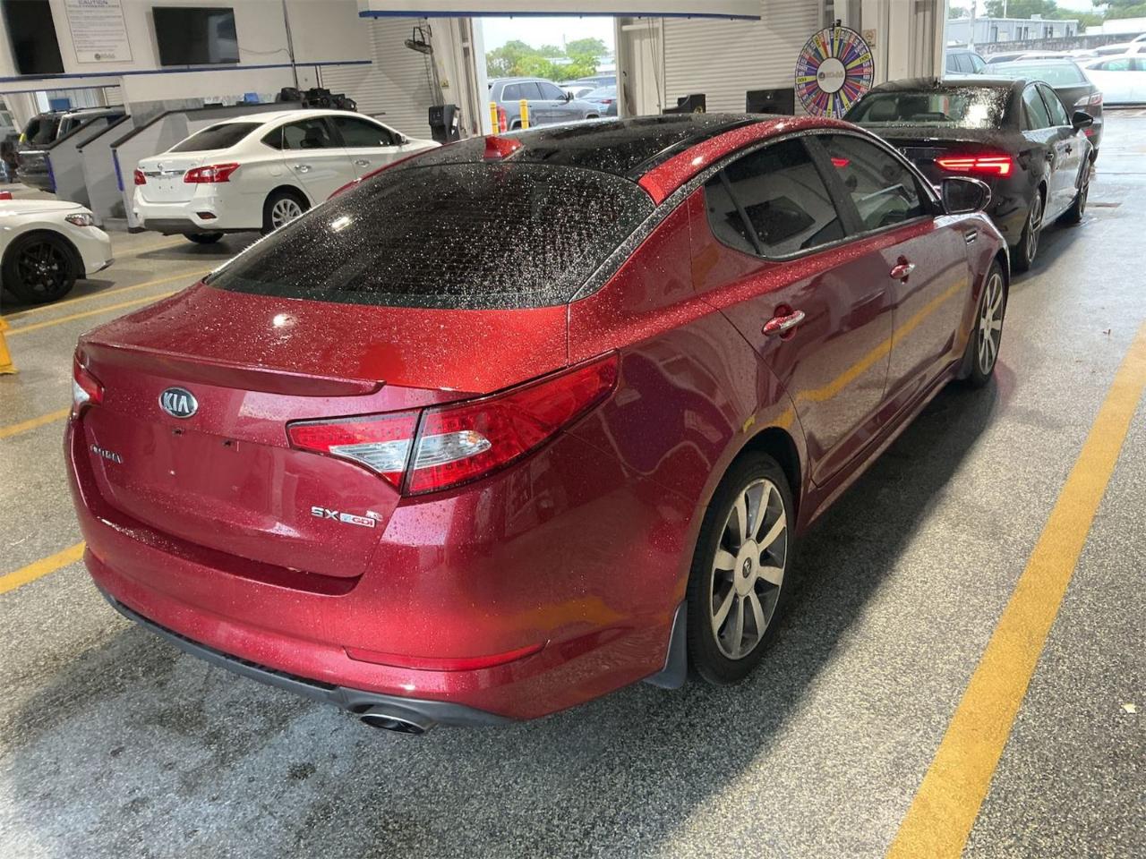 Kia Optima  2013