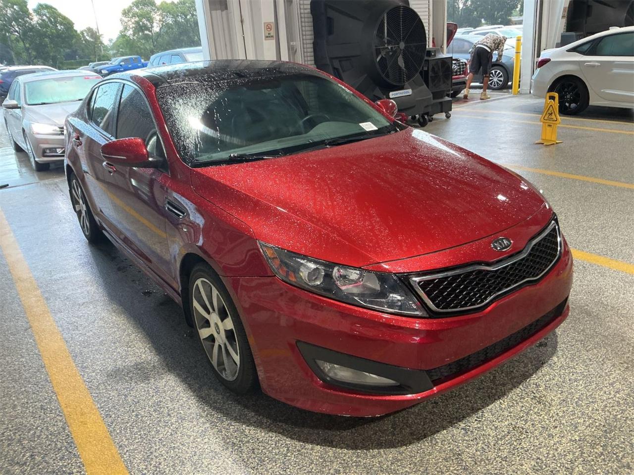 Kia Optima  2013