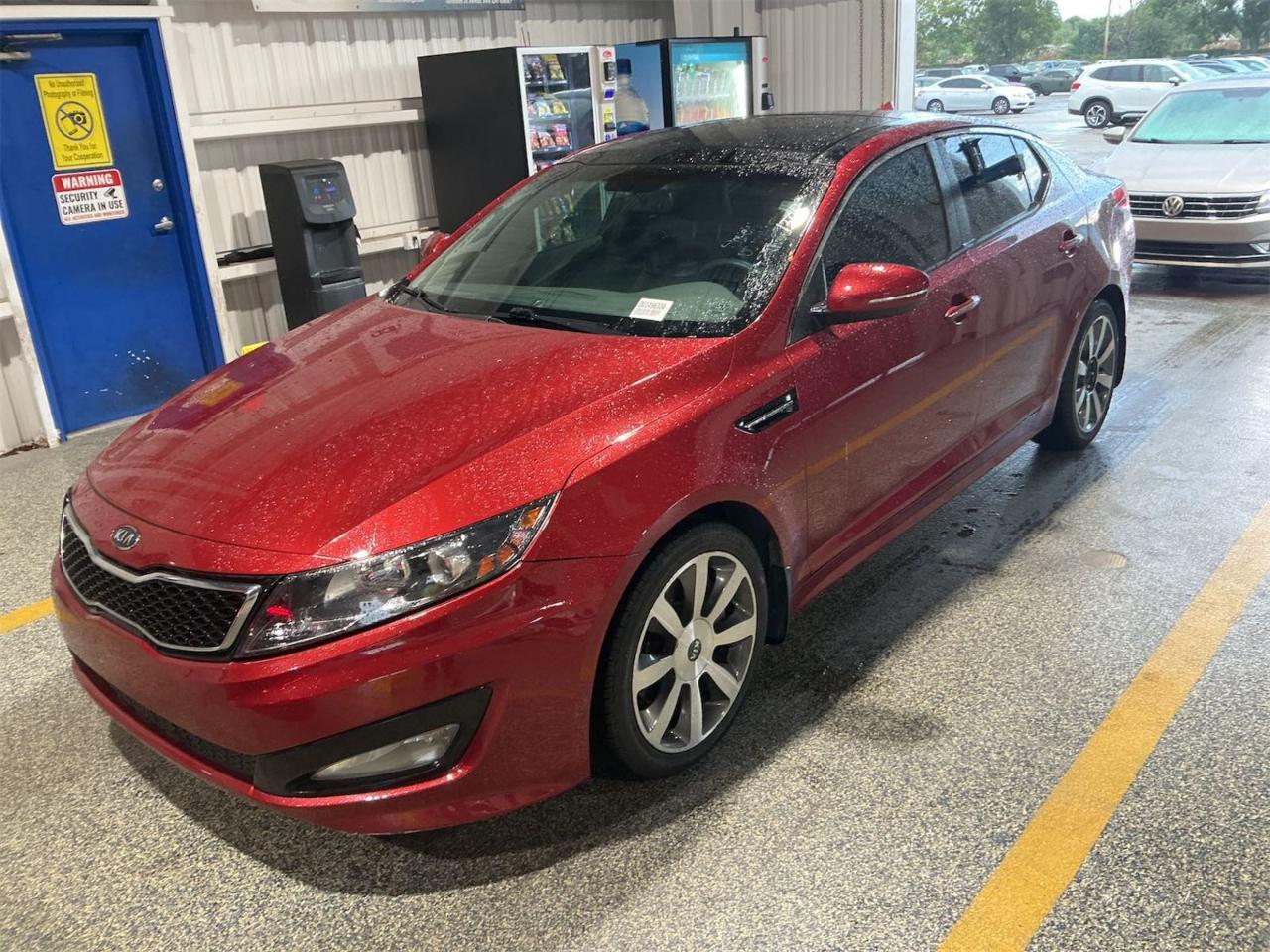 Kia Optima  2013