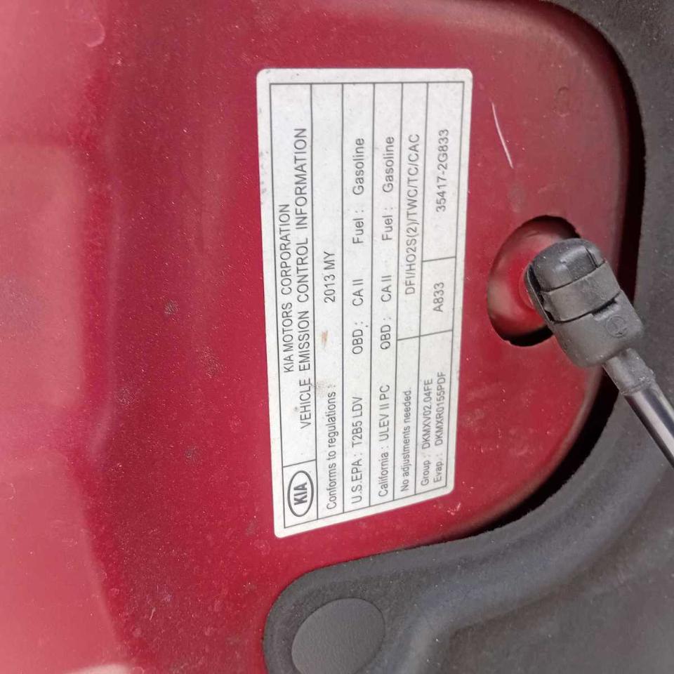 Kia Optima  2013