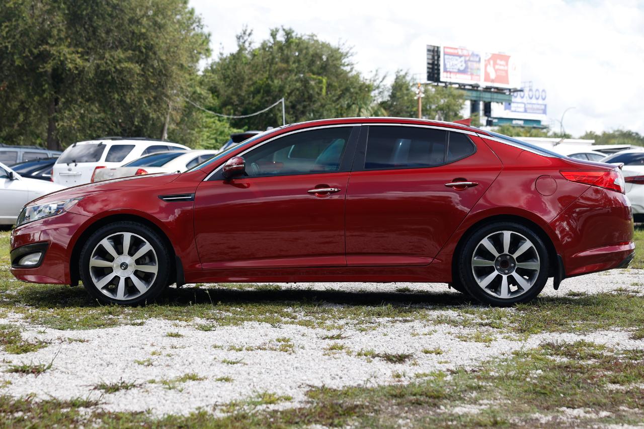 Kia Optima  2013