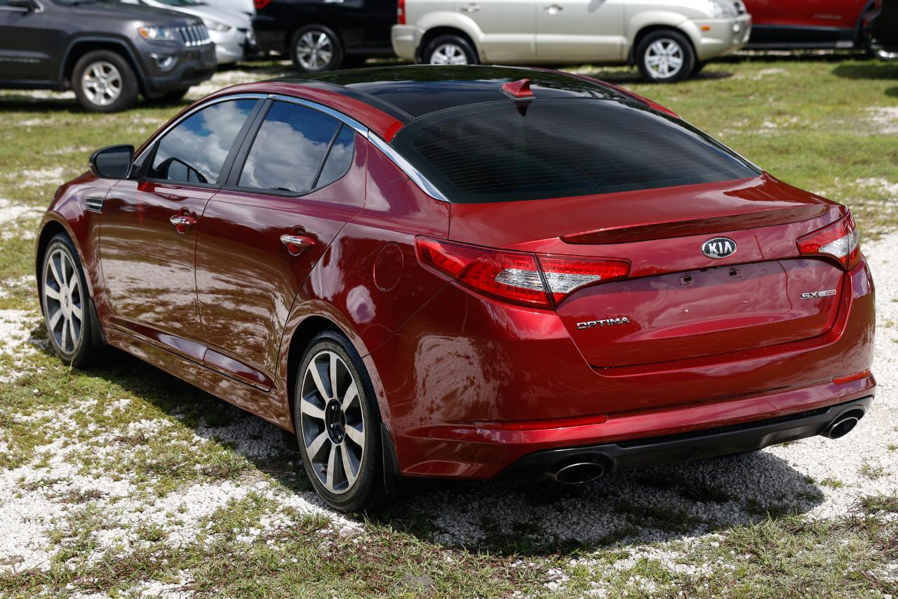 Kia Optima  2013