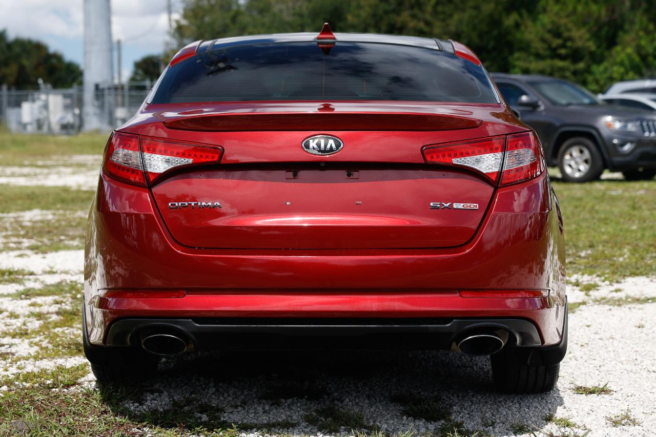 Kia Optima  2013