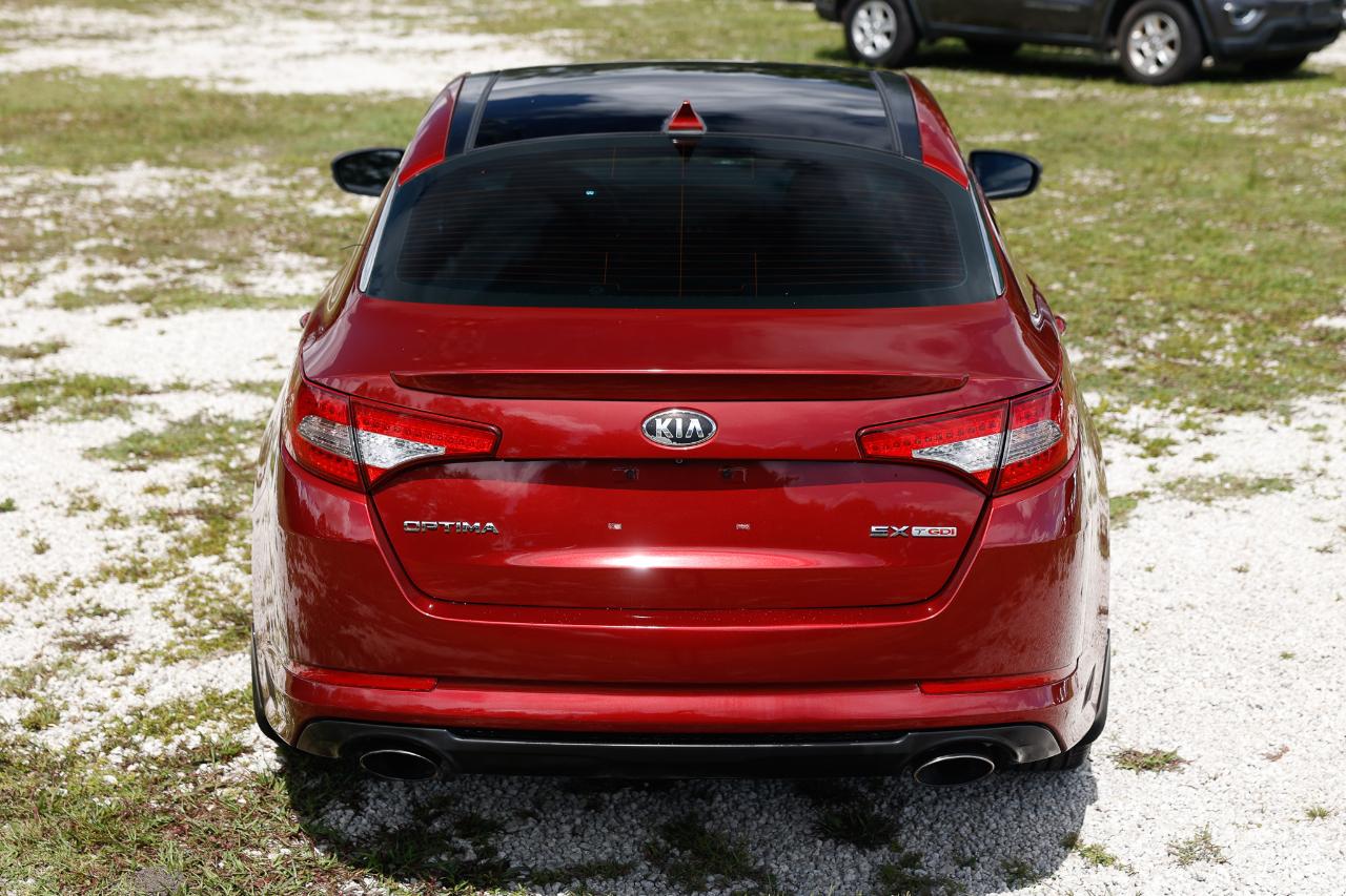 Kia Optima  2013