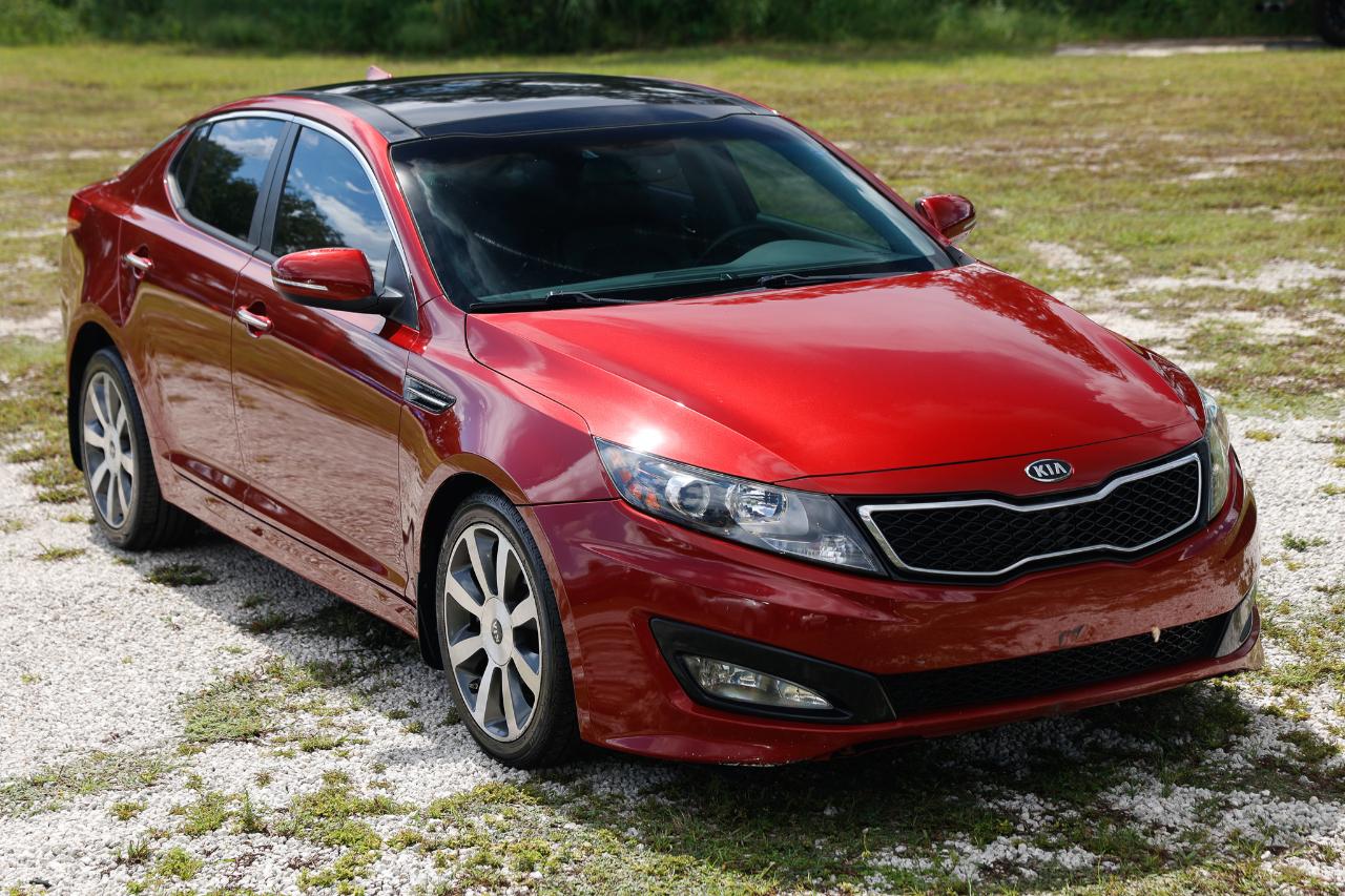 Kia Optima  2013