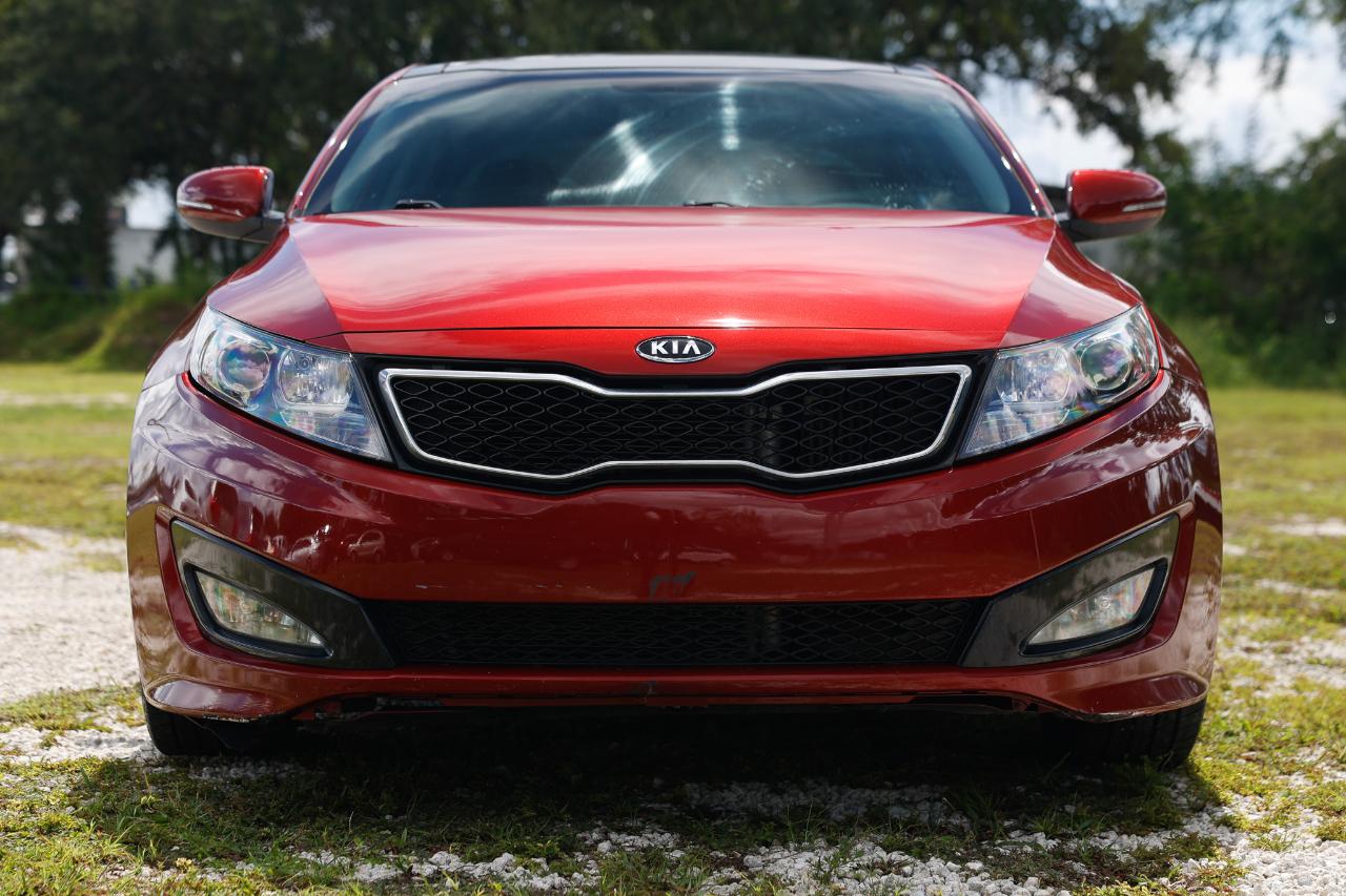 Kia Optima  2013