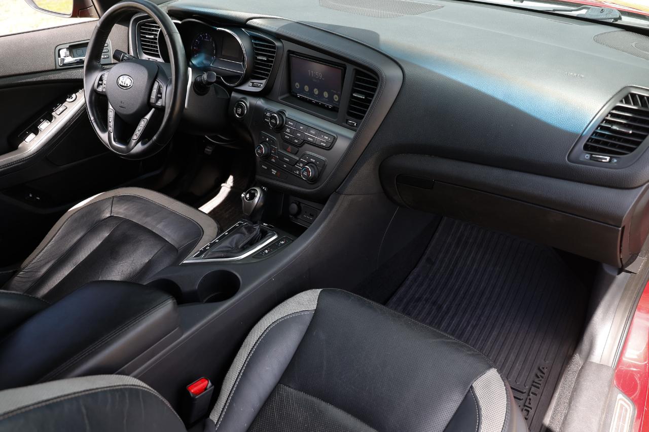 Kia Optima  2013