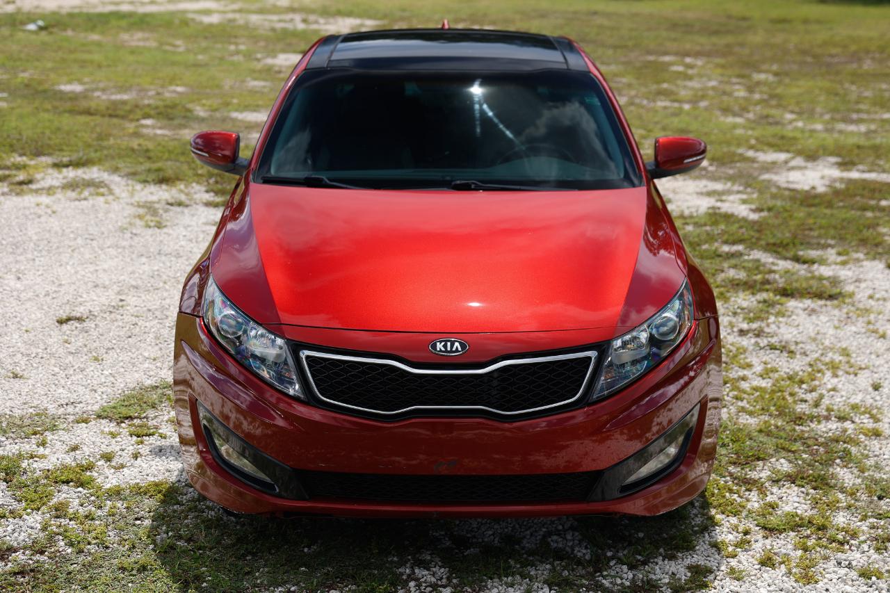 Kia Optima  2013