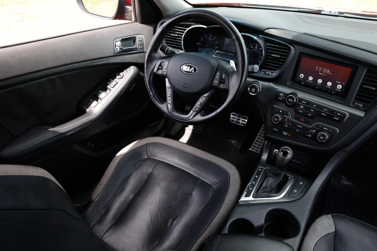 Kia Optima  2013