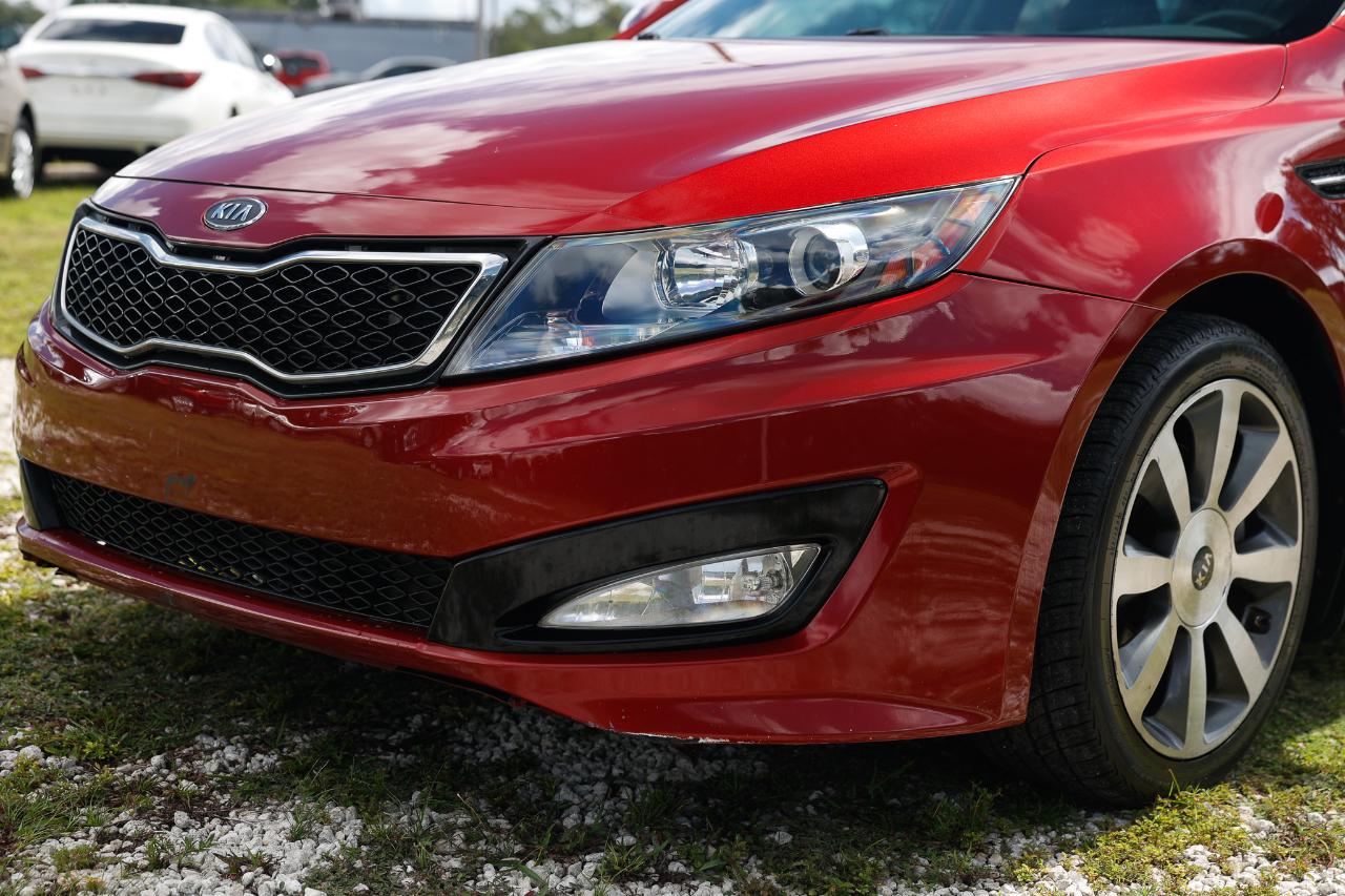 Kia Optima  2013