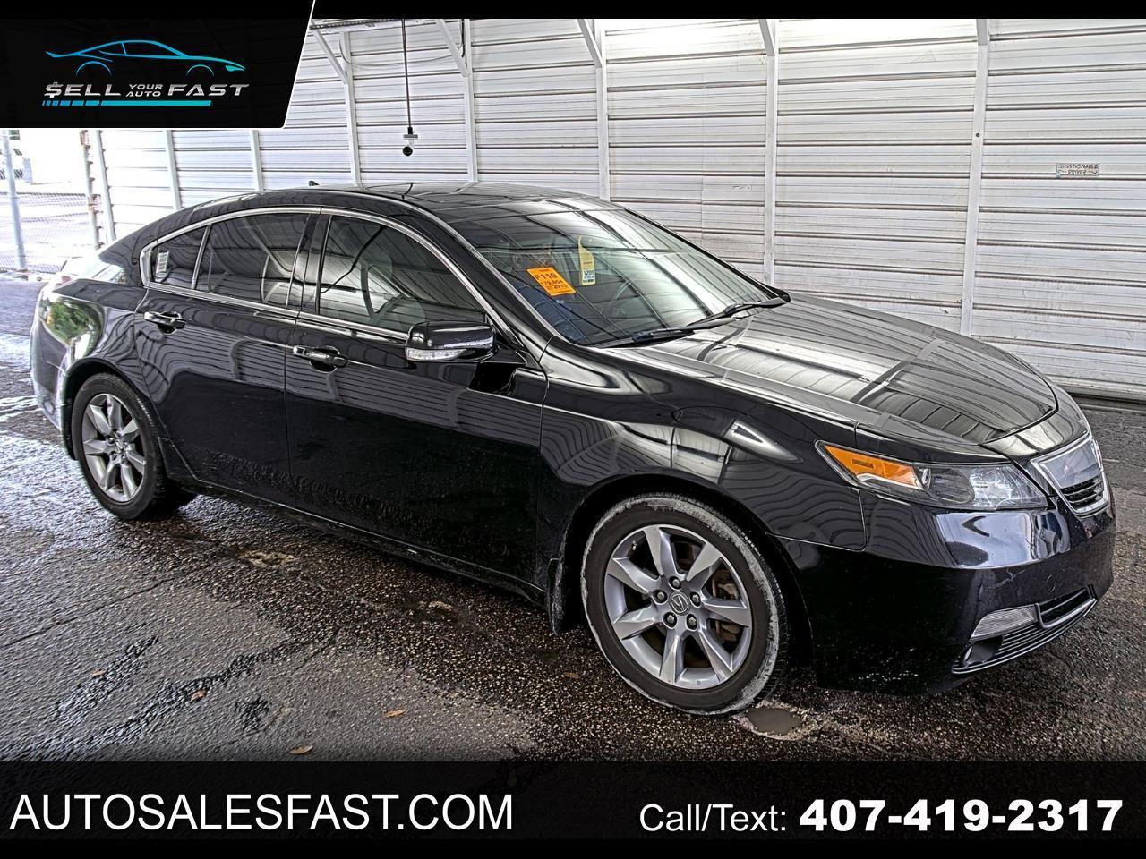 Acura TL  2013