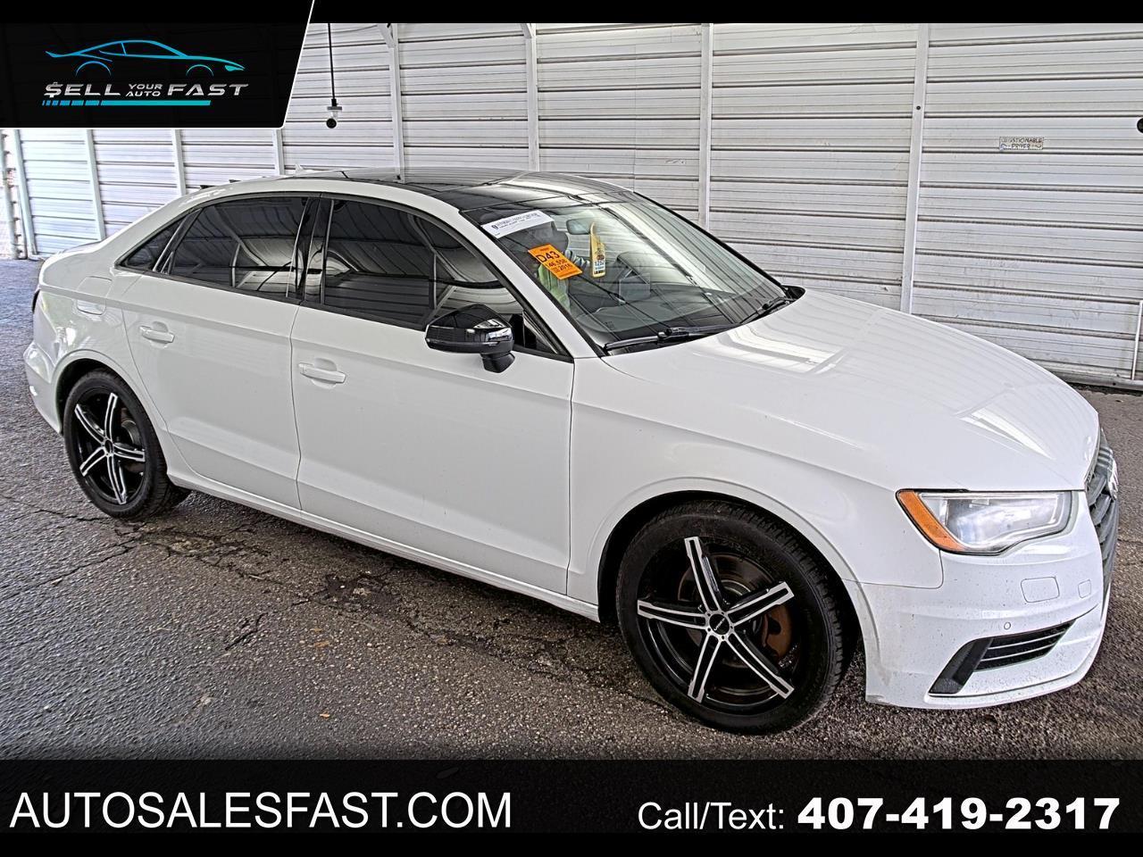 Audi A3  2016