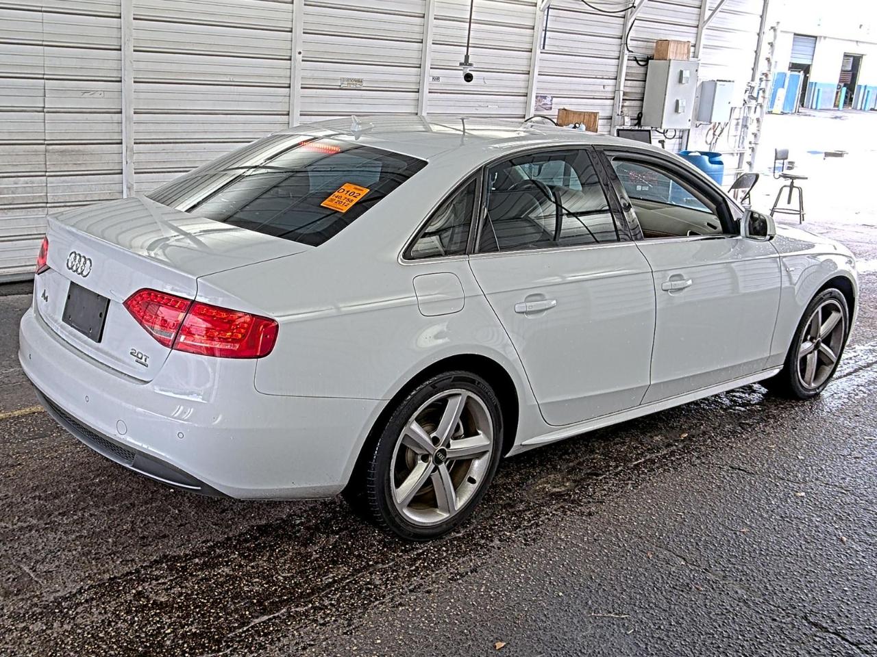 Audi A4  2012