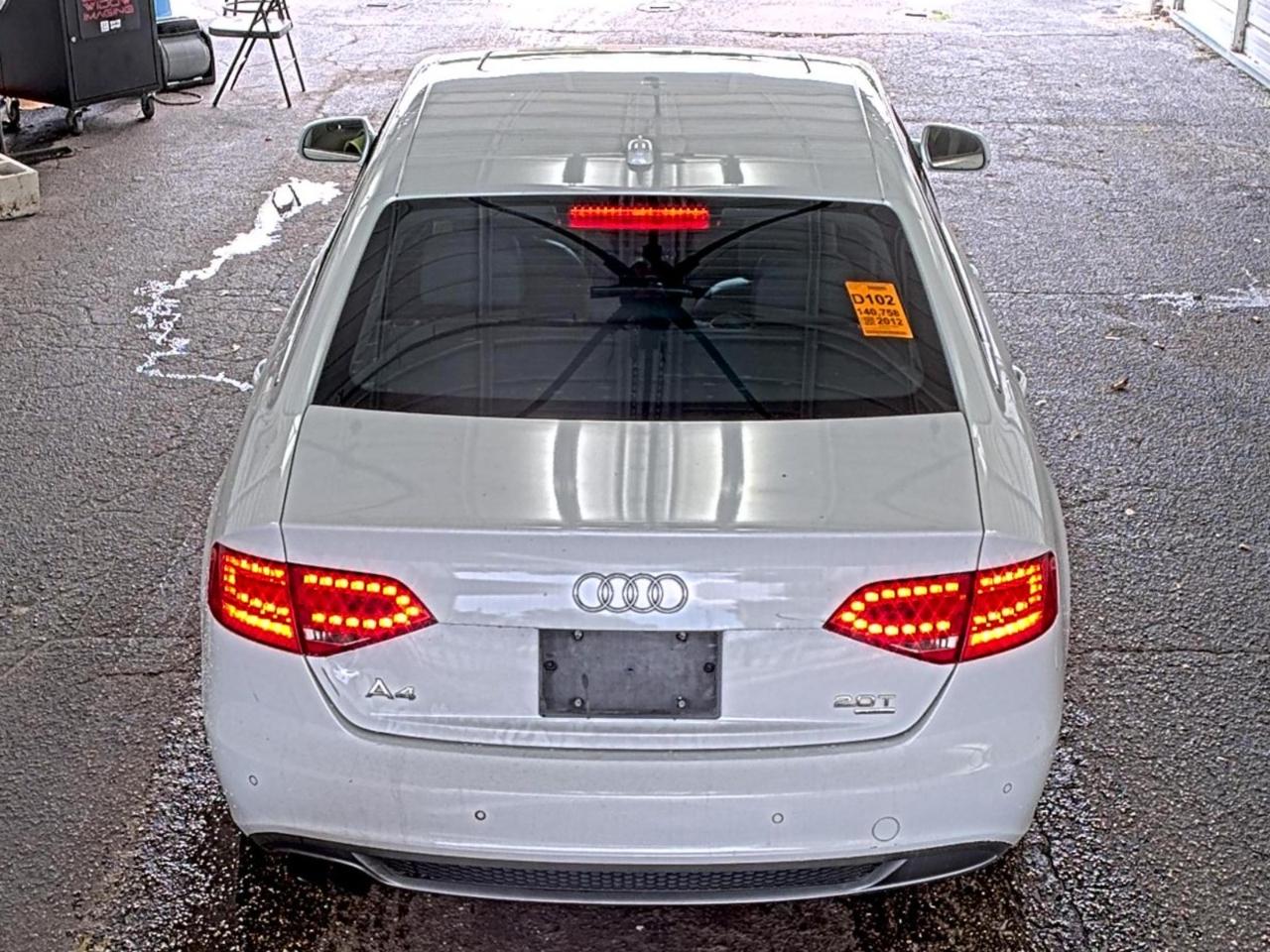 Audi A4  2012