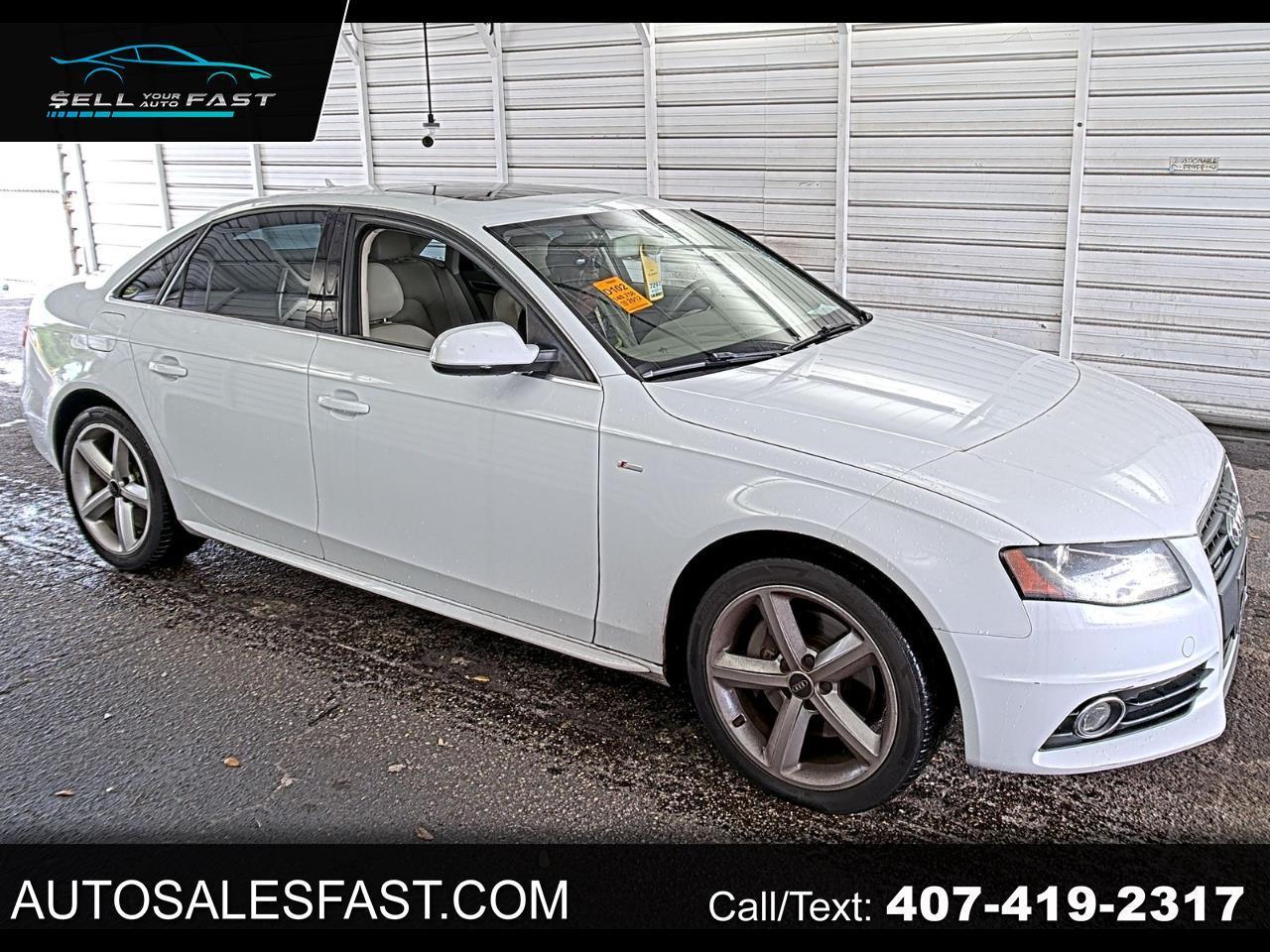 Audi A4  2012
