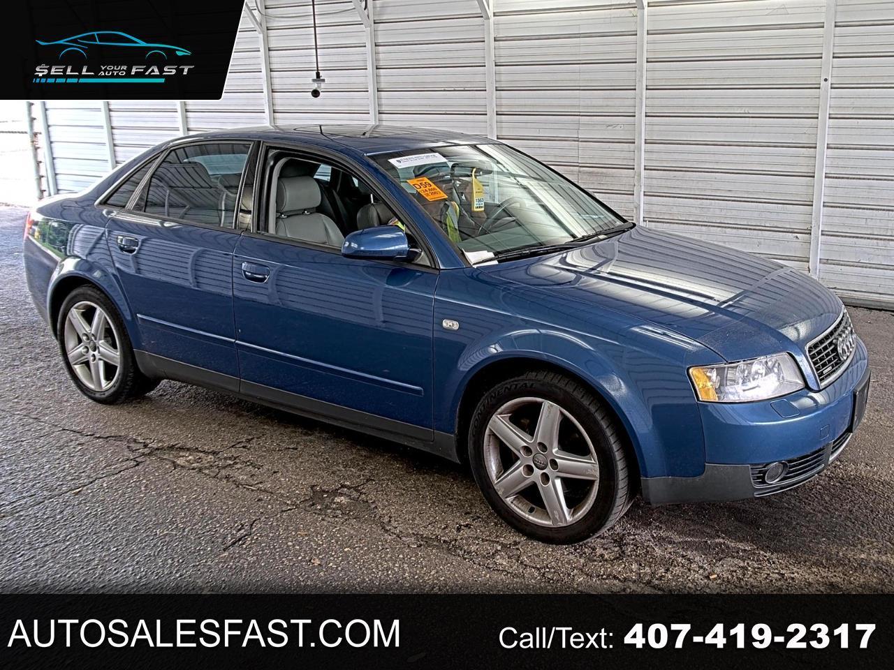 Audi A4  2003