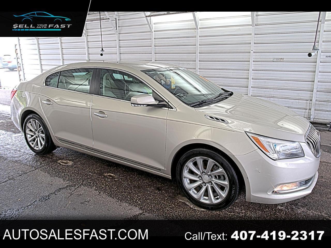 Buick LaCrosse  2014