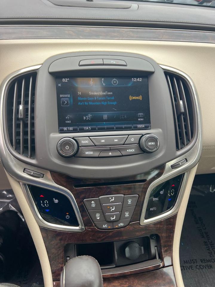 Buick LaCrosse  2014