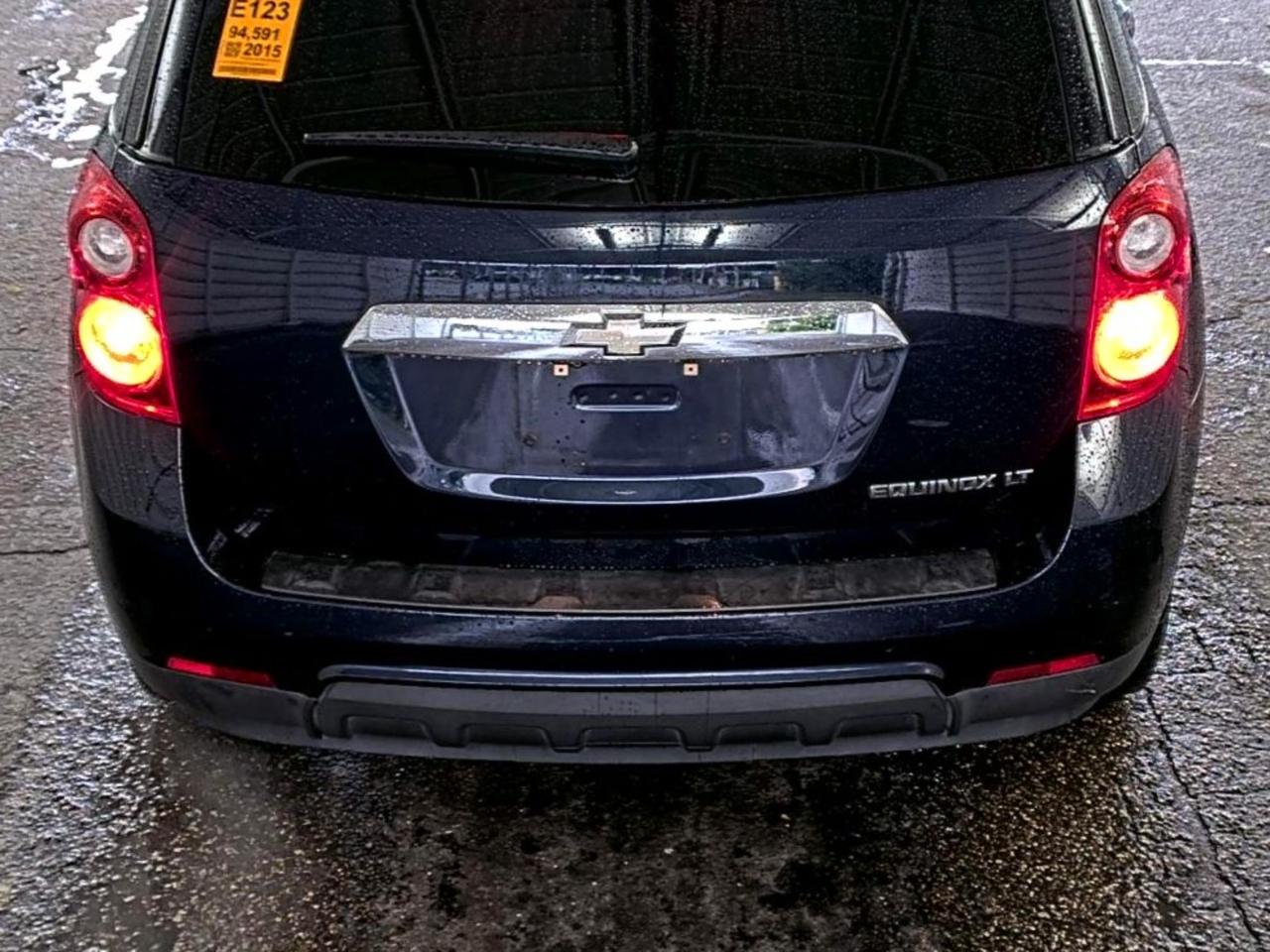 Chevrolet Equinox  2015