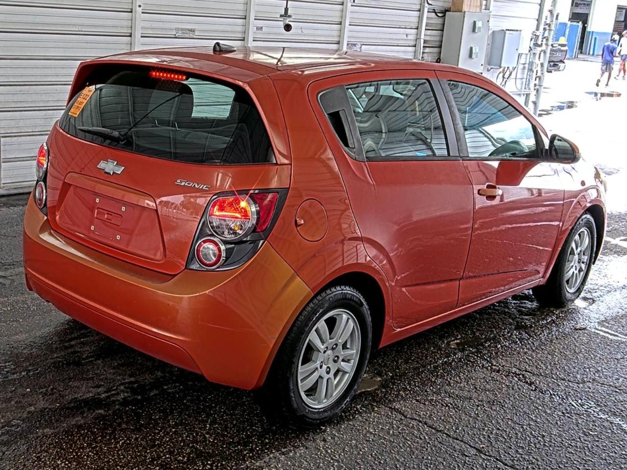 Chevrolet Sonic  2012