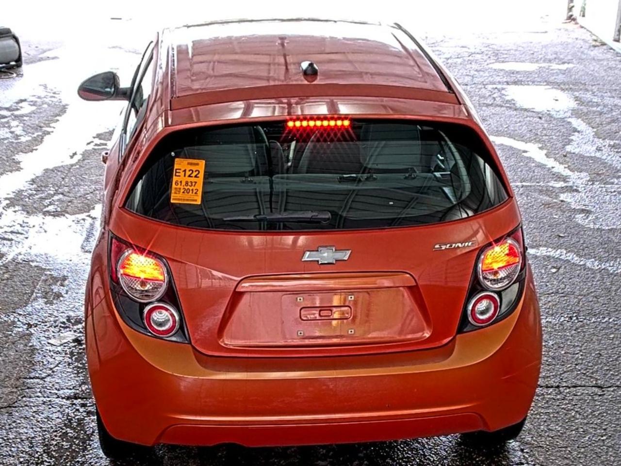 Chevrolet Sonic  2012