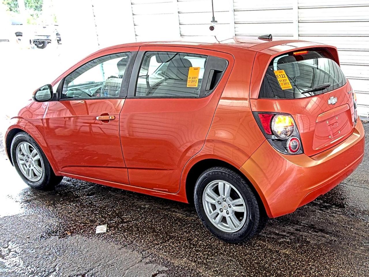 Chevrolet Sonic  2012