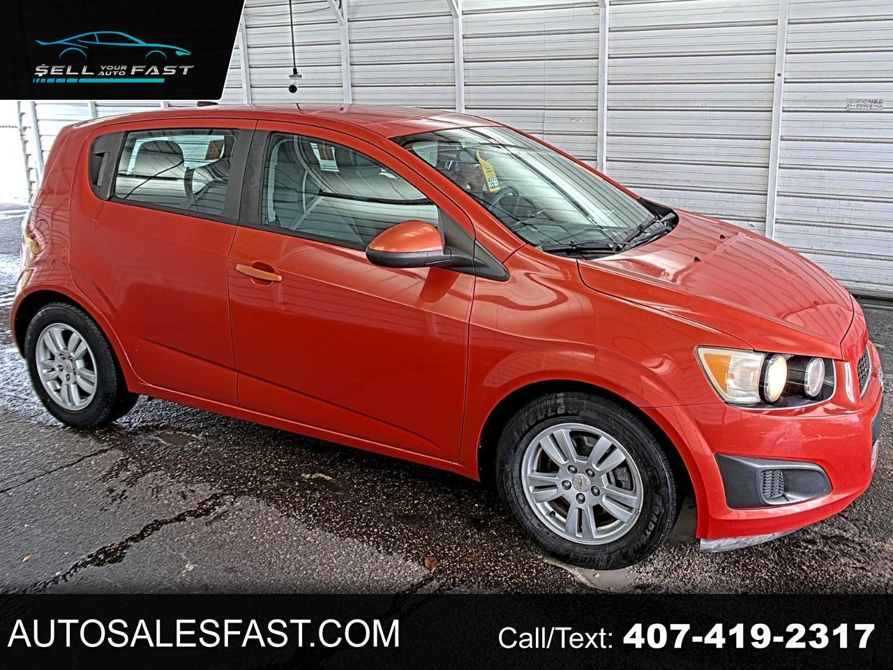 Chevrolet Sonic  2012