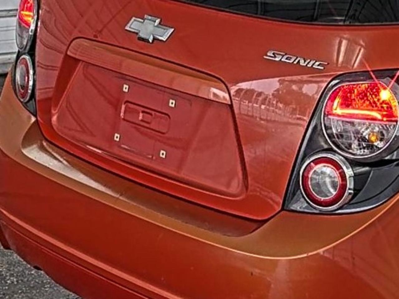 Chevrolet Sonic  2012