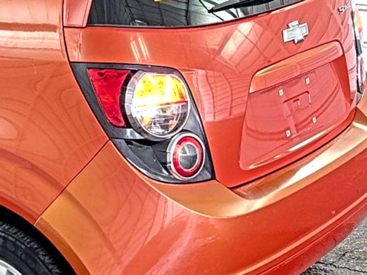 Chevrolet Sonic  2012