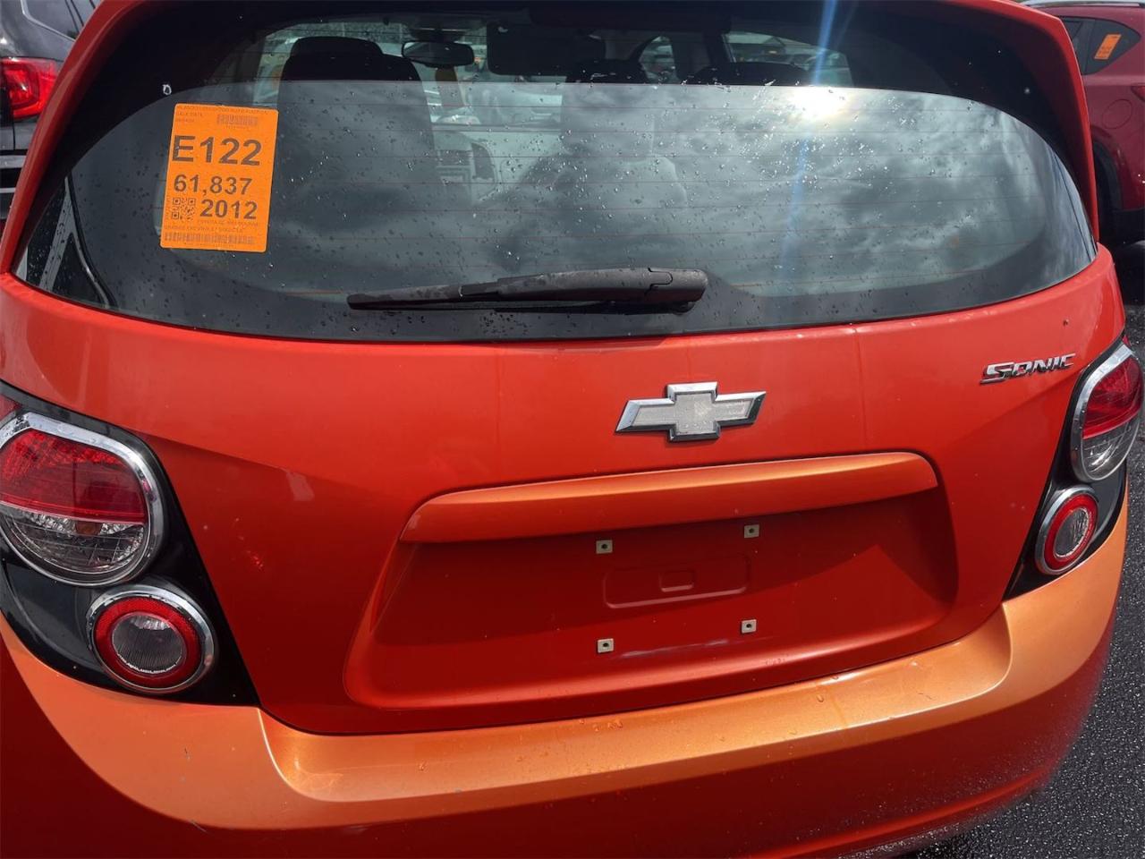 Chevrolet Sonic  2012