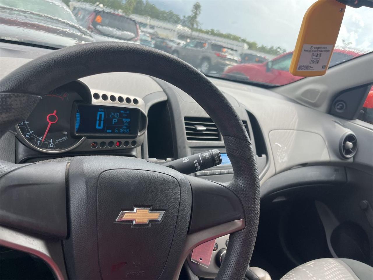 Chevrolet Sonic  2012