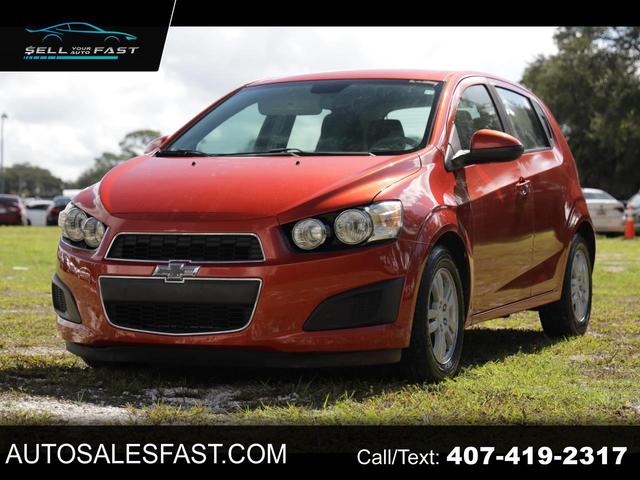 2012 Chevrolet Sonic 2LS Hatchback FWD