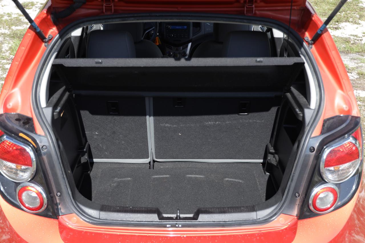 Chevrolet Sonic photo 23
