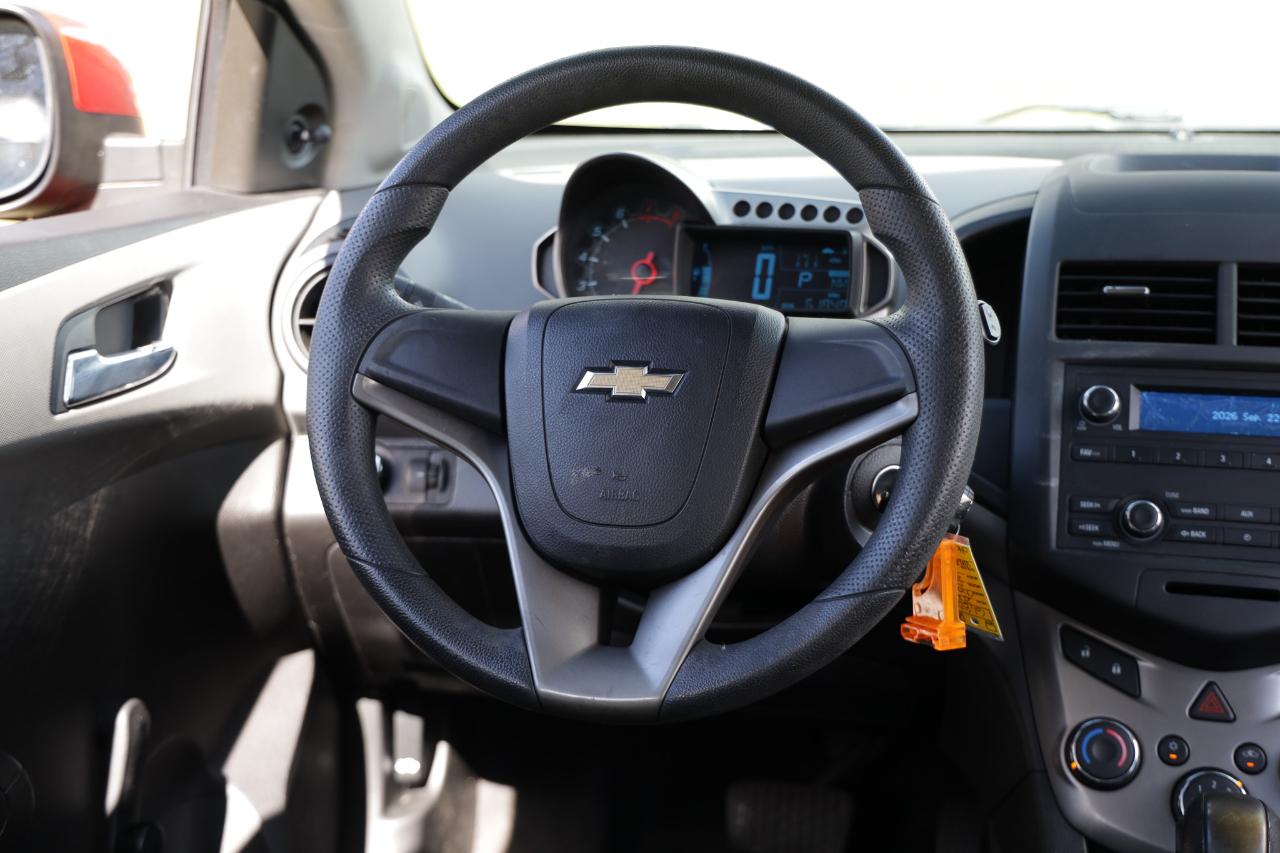 Chevrolet Sonic photo 28