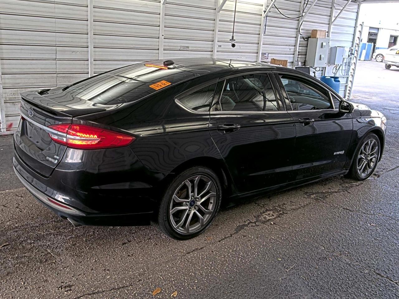 Ford Fusion  2017