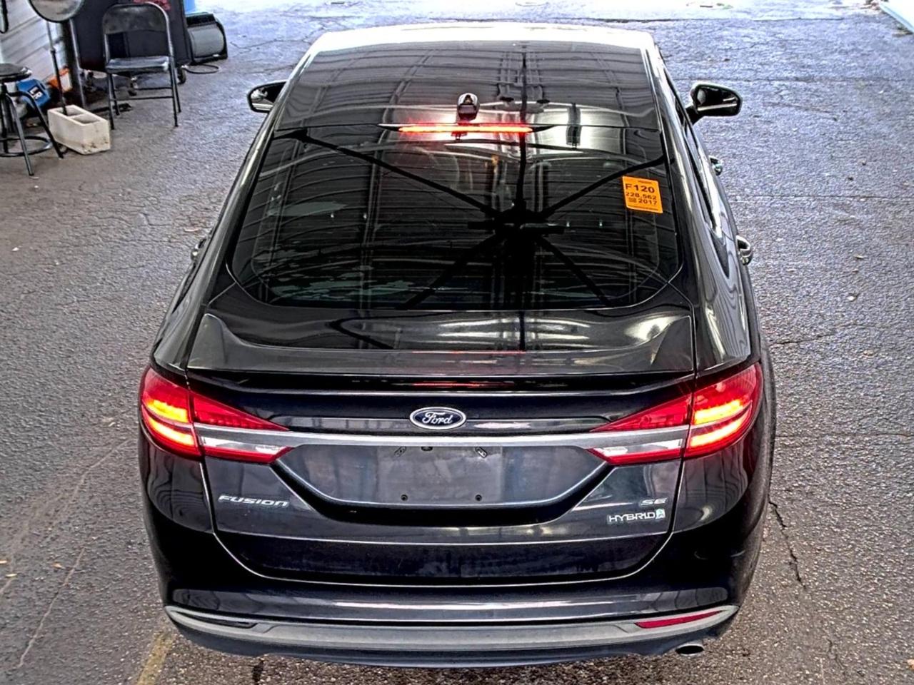 Ford Fusion  2017