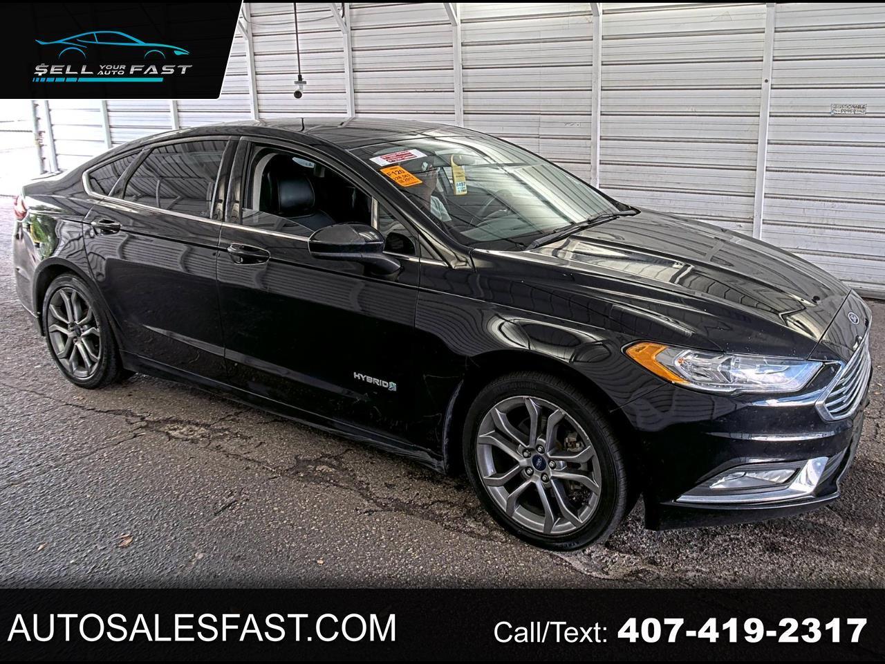 Ford Fusion  2017