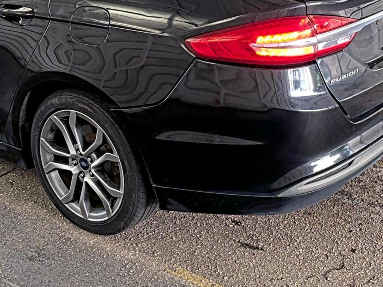 Ford Fusion  2017