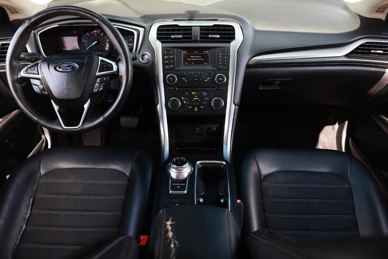 2017 Ford Fusion Hybrid