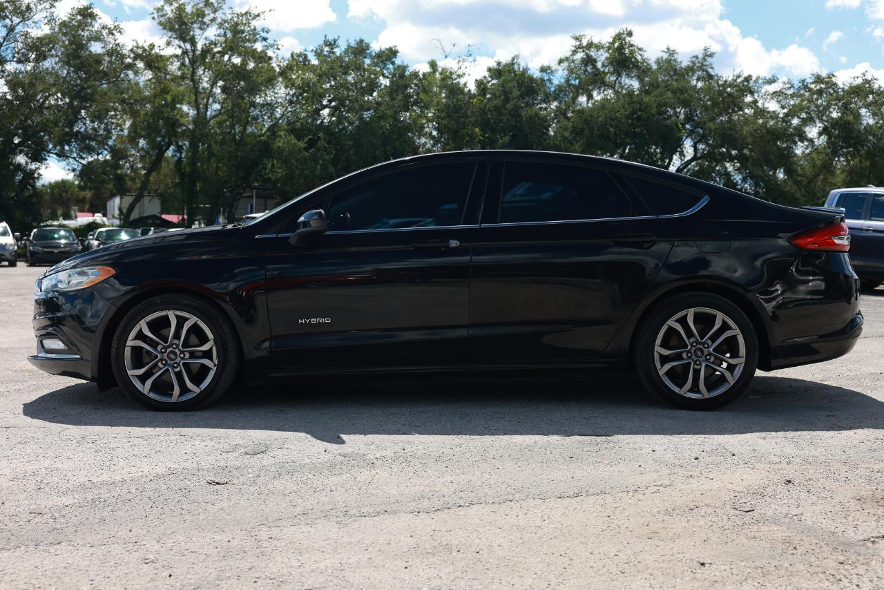 Ford Fusion  2017