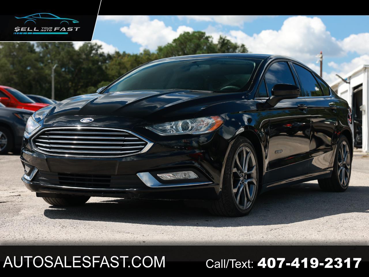 Ford Fusion  2017