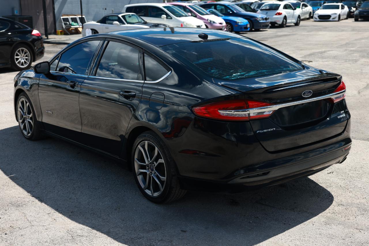 Ford Fusion  2017
