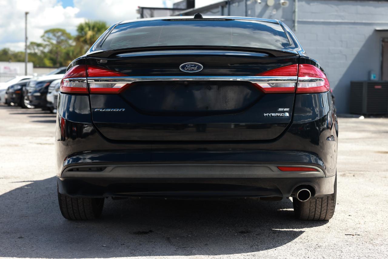 Ford Fusion  2017