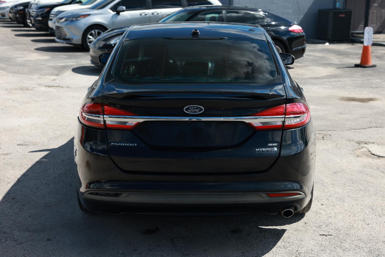 Ford Fusion  2017
