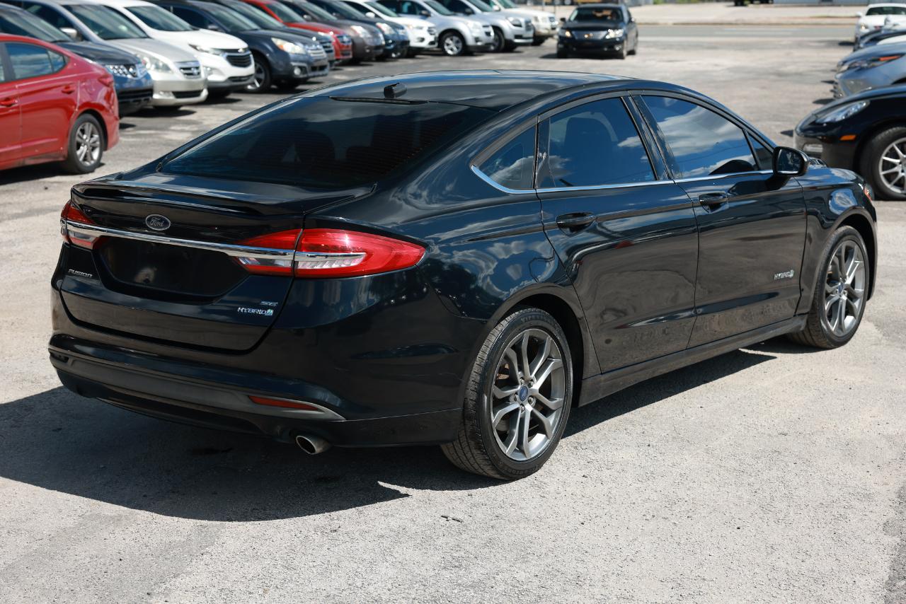 Ford Fusion  2017
