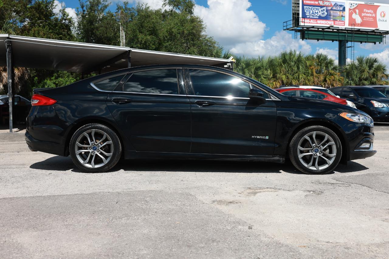 Ford Fusion  2017