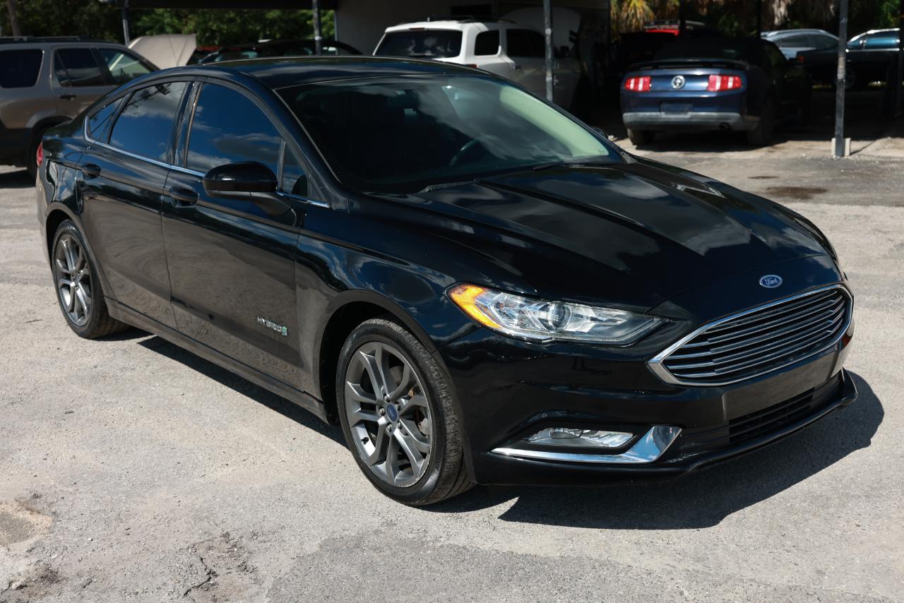 Ford Fusion  2017
